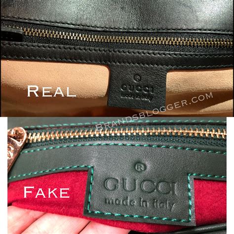 gucci belt bag how to spot a fake|gucci marmont belt identification.